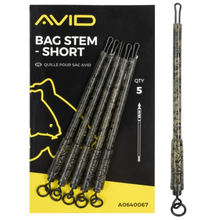 Trzonki do PVA Avid Carp QC BAG STEM- SHORT