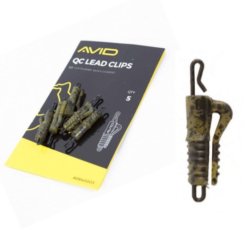 Bezpieczny klips ze stożkiem i krętlikiem AVID QC LEAD CLIP