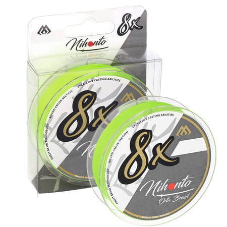 PLECIONKA MIKADO NIHONTO OCTA BRAID - 0.16mm/12.9kg/150m - FLUO - op.1szp.