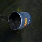 PB Products Premium Water&Rig Bucket, wiadro składane, ścianka przeżroczysta+ 4m rope 4,6L