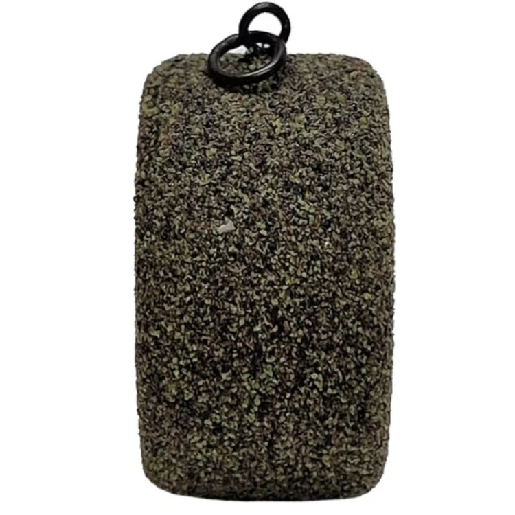 Ciężarek Karpiowy stalowy | Misiek Ciężarki | Fat Grip 60g zielony
