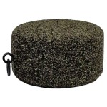 Ciężarek Karpiowy stalowy | Misiek Ciężarki | Fat Grip 170g zielony