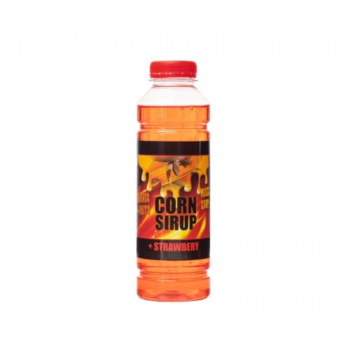 Syrop kukurydziany | Misel Zadravec | Strawberry (red) 500ml