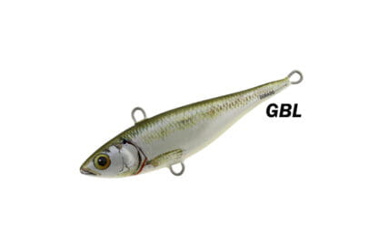 Dorado Wobler Courier Cykada sinking 7cm/11g GBL (id: 7811)