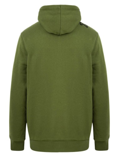 Bluza karpiowa Navitas Sherpa Zip Hoody Green L