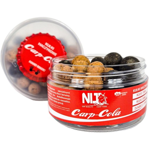 Kulki przynętowe mix NLT Carp Cola 150g – 15/20mm