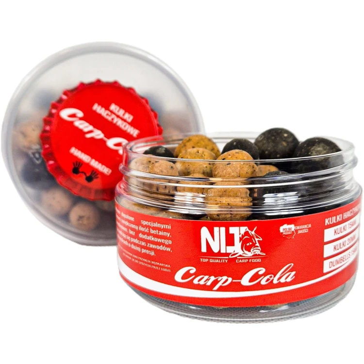 Kulki przynętowe mix NLT Carp Cola 150g – 15/20mm