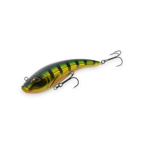 Wobler pływający Rozemeijer Tybrid 15cm 81g Chrome Perch #2/0 BKK
