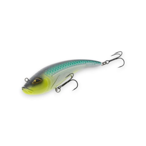 Wobler pływający Rozemeijer Tybrid 15cm 81g Yellow Cheek #2/0 BKK