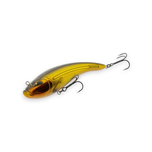 Wobler pływający Rozemeijer Tybrid 15cm 81g Kinky Gold #2/0 BKK