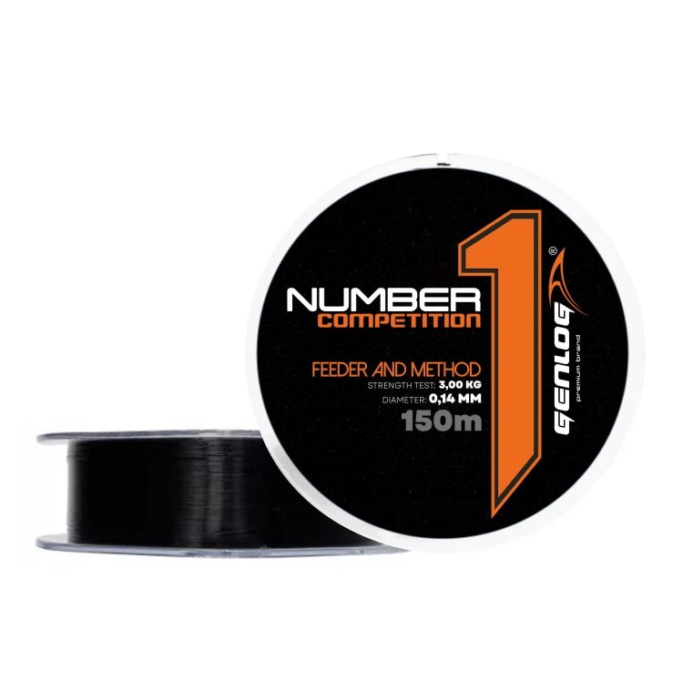 ŻYŁKA GENLOG NUMBER 1 COMPETITION  150M 0,22MM