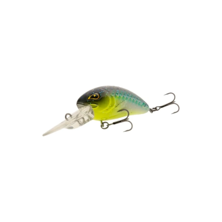 Wobler pływający Rozemeijer Trouble Maker Yellow Cheek 4.5cm 10g  #10 BKK