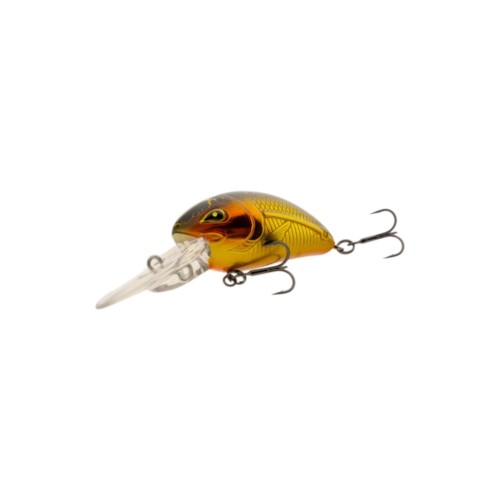 Wobler pływający Rozemeijer Trouble Maker Kinky Gold 4.5cm 10g #10 BKK