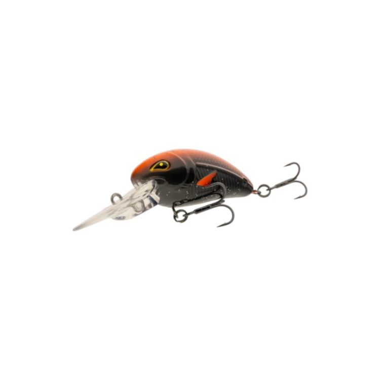 Wobler pływający Rozemeijer Trouble Maker Black Ghost 4.5cm 10g #10 BKK
