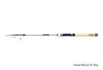 Wędka spinningowa Delphin AZTEC tele, 180cm/10-30g