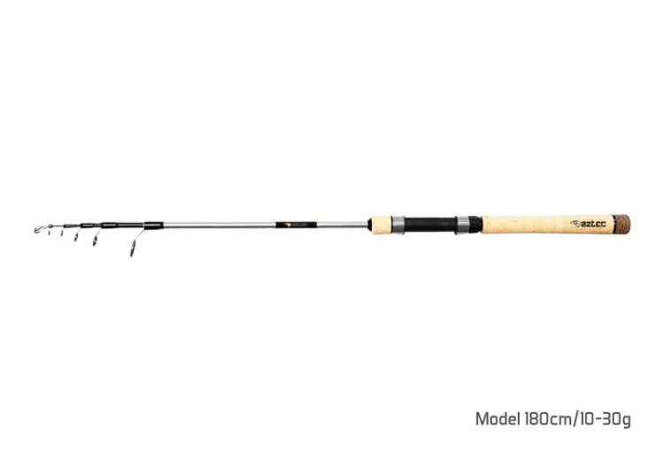 Wędka spinningowa Delphin AZTEC tele, 180cm/10-30g