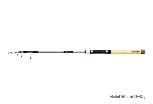 Wędka spinningowa Delphin AZTEC tele, 240cm/10-30g