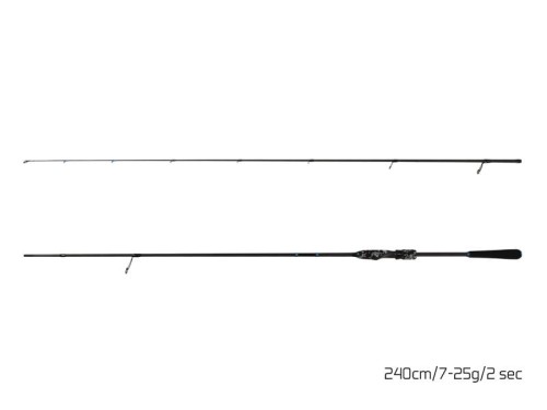 Wędka spinningowa Delphin EXTAZA 24T, 240cm/7-25g/2 częściowy