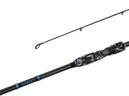 Wędka spinningowa Delphin EXTAZA 24T, 240cm/7-25g/2 częściowy