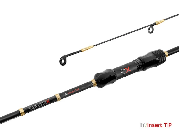 Wędka spinningowa Delphin ContaX IT 30T, 228cm/3-18g/2 częściowy