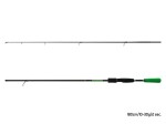 Wędka spinningowa Delphin WASABI Spin NXT, 180cm/10-30g/2 częściowy