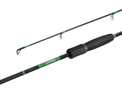 Wędka spinningowa Delphin WASABI Spin NXT, 210cm/10-30g/2 częściowy
