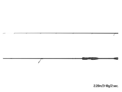 Wędka spinningowa Delphin BANG Darx 228cm/3-18g