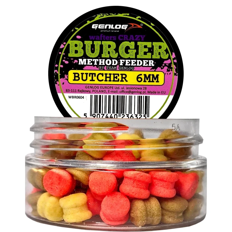GENLOG WAFTERS BURGER 6MM CRAZY Butcher