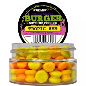 GENLOG WAFTERS BURGER 8MM CRAZY Tropic