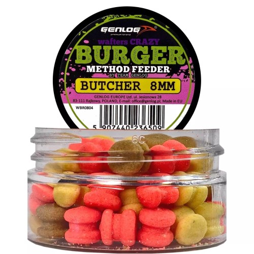 GENLOG WAFTERS BURGER 8MM CRAZY Butcher