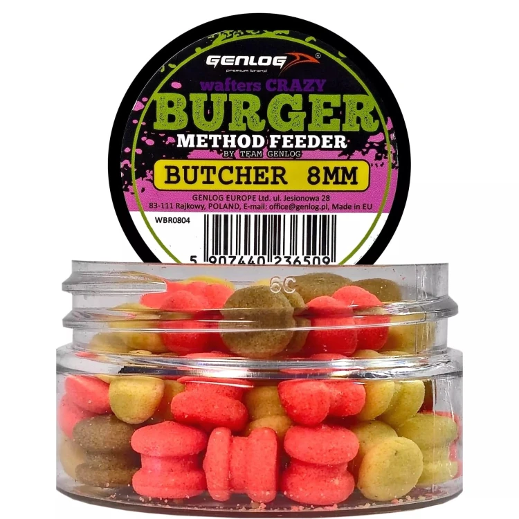 GENLOG WAFTERS BURGER 8MM CRAZY Butcher