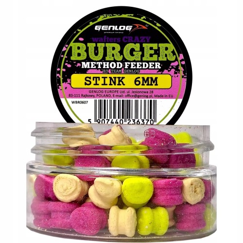 GENLOG WAFTERS BURGER 8MM CRAZY Stink