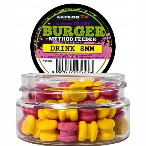 GENLOG WAFTERS BURGER 8MM CRAZY Drink