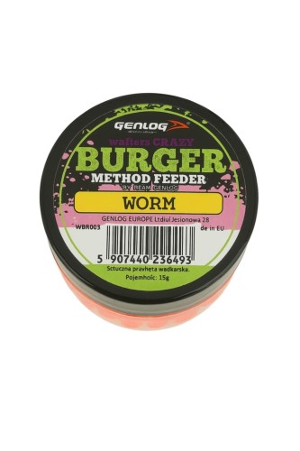 GENLOG WAFTERS BURGER 8MM CRAZY Worm