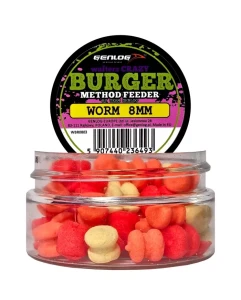 GENLOG WAFTERS BURGER 8MM CRAZY Worm