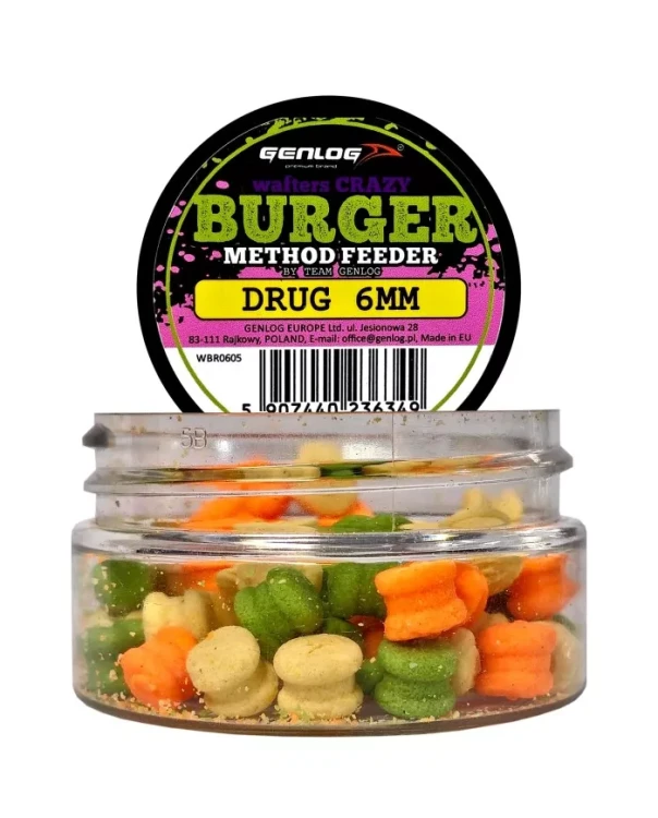 GENLOG WAFTERS BURGER 8MM CRAZY Drug