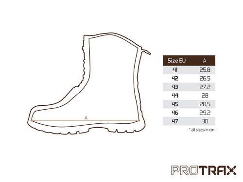 Buty Delphin ProTRAX, 46