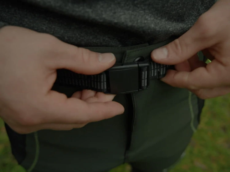 Spodnie outdoorowe Delphin ThermoTEX Plus+, XL