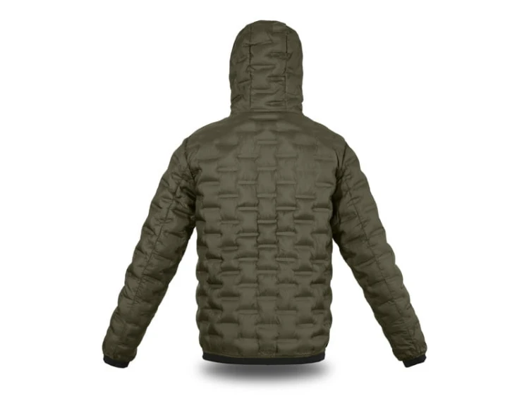 Kurtka zimowa Delphin Ixtera RAZOR Army, XXXL