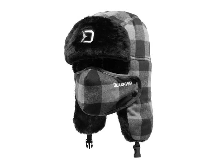 Czapka zimowa Delphin BlackWAY, UNI