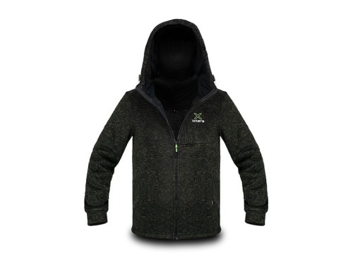 Bluza outdoorowa z kapturem Delphin Ixtera CAMOTIC, XXXL