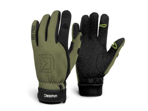 Rękawice neoprenowe Delphin RWR Free, L