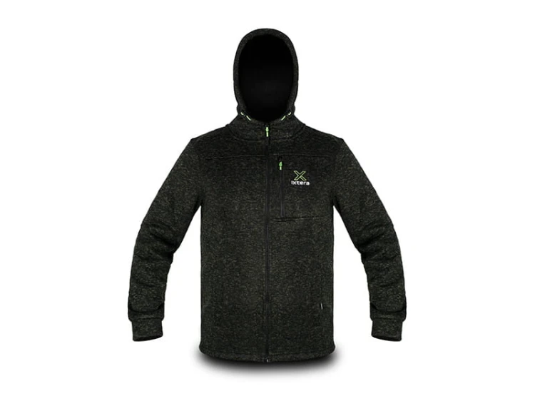 Bluza outdoorowa z kapturem Delphin Ixtera CAMOTIC, XXL