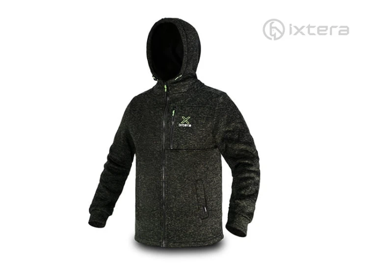 Bluza outdoorowa z kapturem Delphin Ixtera CAMOTIC, XXL