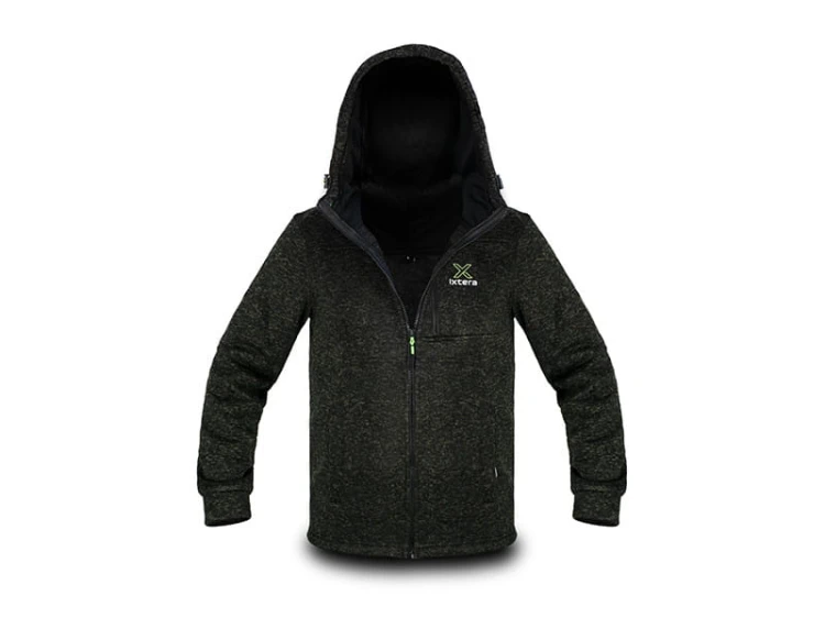 Bluza outdoorowa z kapturem Delphin Ixtera CAMOTIC, XXL