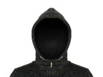 Bluza outdoorowa z kapturem Delphin Ixtera CAMOTIC, XXL