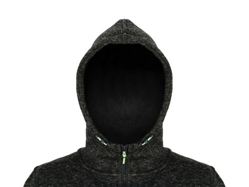 Bluza outdoorowa z kapturem Delphin Ixtera CAMOTIC, XXL