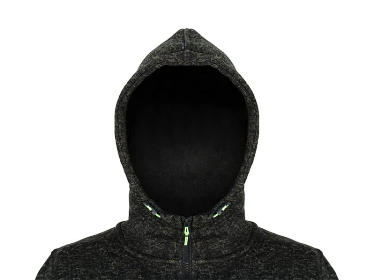 Bluza outdoorowa z kapturem Delphin Ixtera CAMOTIC, XXL