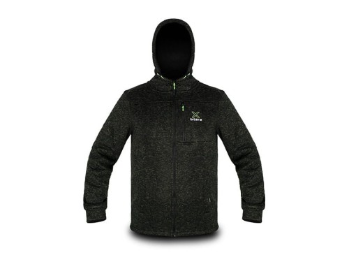 Bluza outdoorowa z kapturem Delphin Ixtera CAMOTIC, XL