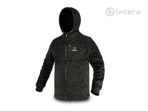 Bluza outdoorowa z kapturem Delphin Ixtera CAMOTIC, L